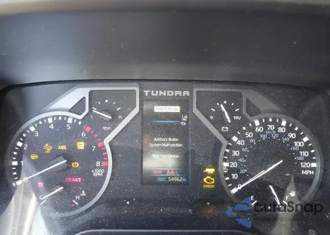 2022 Toyota Tundra Sr5 из США, поврежденный, VIN 5TFLA5AB1NX012471